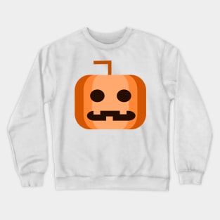 pumpkin ghost halloween Crewneck Sweatshirt